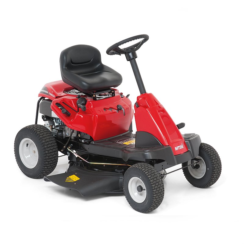 MTD Optima Mini-Rider 76 SDE Test